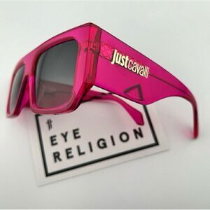 Just Cavalli 022 Vibrant Pink Sunglasses